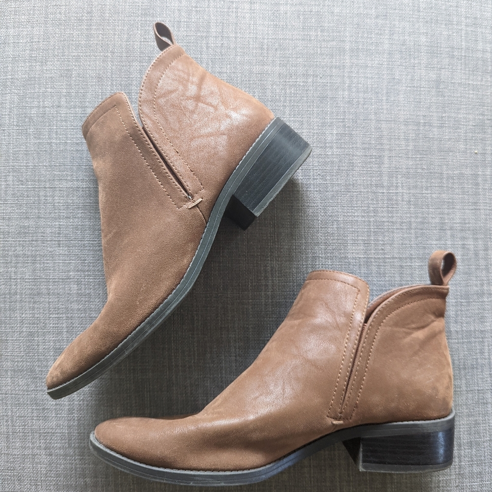 Brown Booties